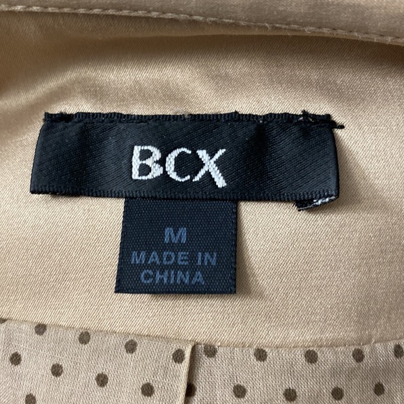 Vintage Y2K Satin Bell Sleeve Trench Jacket - Picture 14 of 16